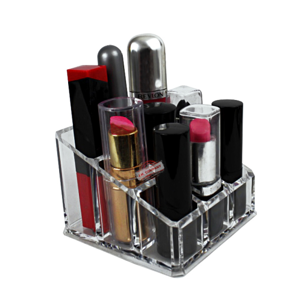 Mini Organizador Exhibidor Maquillaje Acrilico Labial Hzh-01