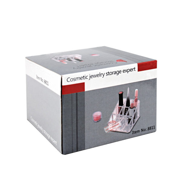 Mini Organizador Exhibidor Maquillaje Acrilico Labial Hzh-01