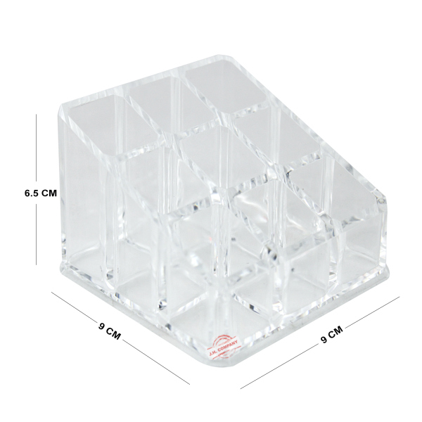 Mini Organizador Exhibidor Maquillaje Acrilico Labial Hzh-01