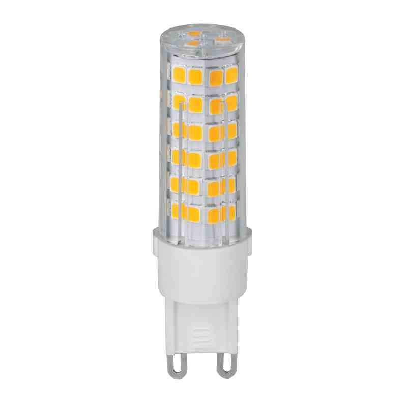 Lámpara De Led, 4 W, Base G9, Foco Cápsula, Luz Cálida