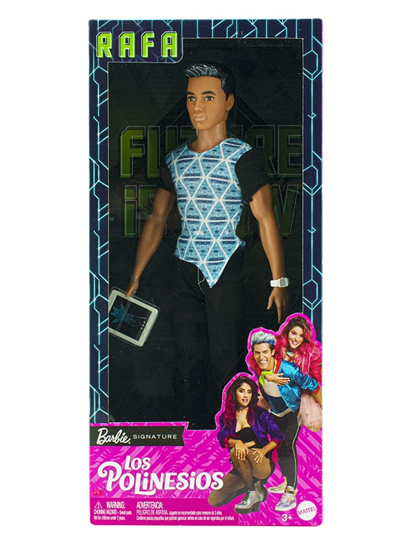 Barbie Signature Los Polinesios Rafa 30 cm Mattel