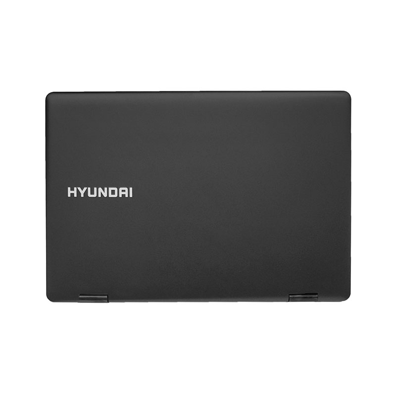 Laptop Hyundai 2 en 1 HyFlip 11.6 Apollo Lake , 4GB RAM, 64GB Storage, Touch Screen, Windows 10 Pro, WiFi, Negro 