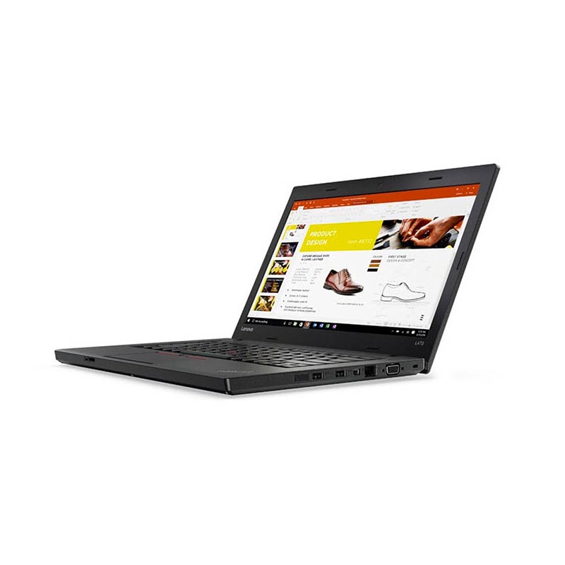 Laptop Lenovo ThinkPad L470 14'', Intel i5, 4GB, 500GB, Windows 10 Pro, Negro REACONDICIONADO