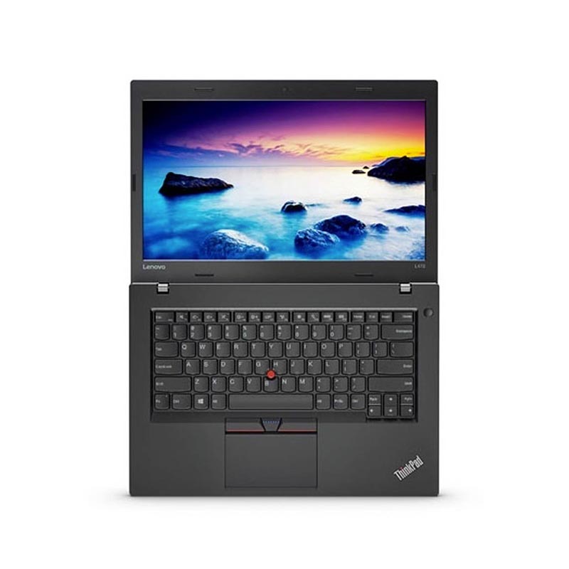Laptop Lenovo ThinkPad L470 14'', Intel i5, 4GB, 500GB, Windows 10 Pro, Negro REACONDICIONADO