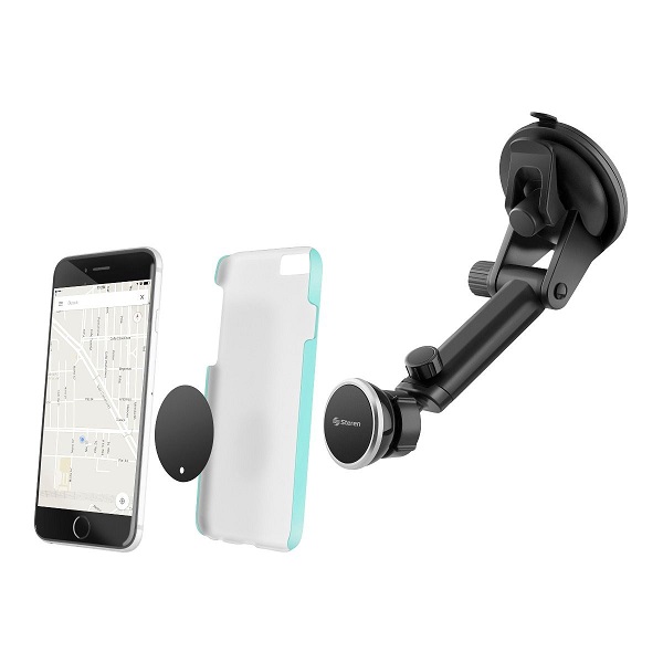Soporte para celular magnético con brazo extensible