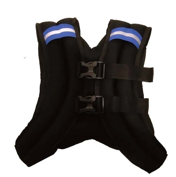 Chaleco Lastrado Con Peso 6 Kgs 13 Lbs Calidad Y Precio