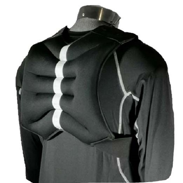 Chaleco Lastrado Con Peso 6 Kgs 13 Lbs Calidad Y Precio