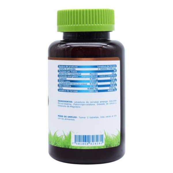 Levadura De Cerveza 180 Tab. Vidanat