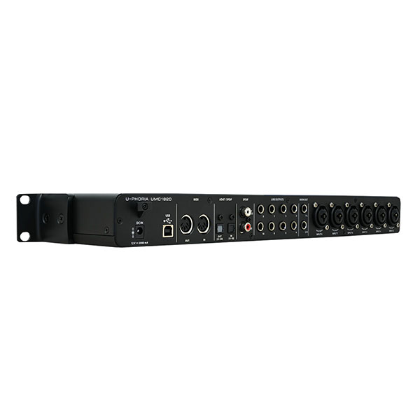 Interface De Audio Behringer U-phoria Umc1820 100v/240v
