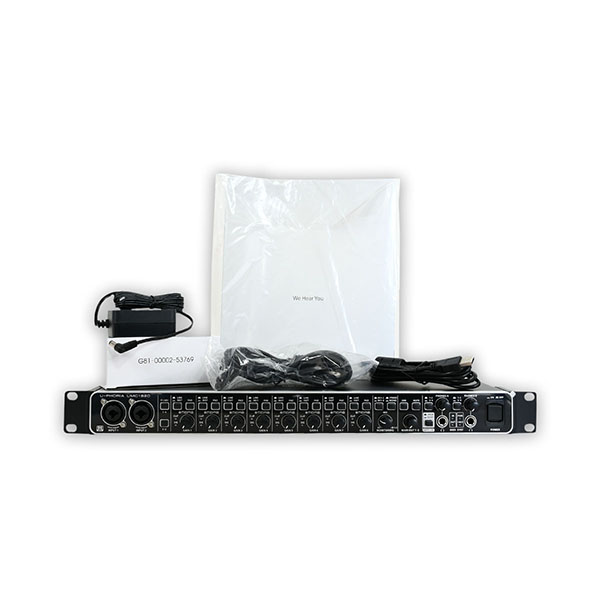 Interface De Audio Behringer U-phoria Umc1820 100v/240v