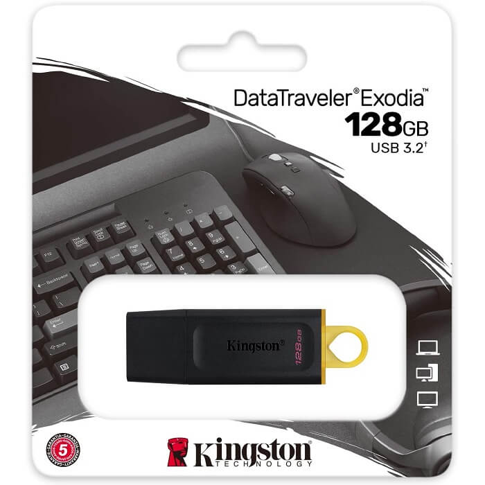 Memoria Flash USB Kingston DataTraveler Exodia 256GB DTX/256GB.