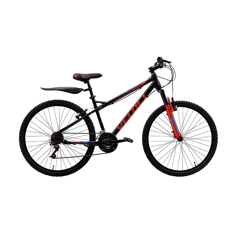 Bicicleta Veloci Deus Rodada 26 Negro
