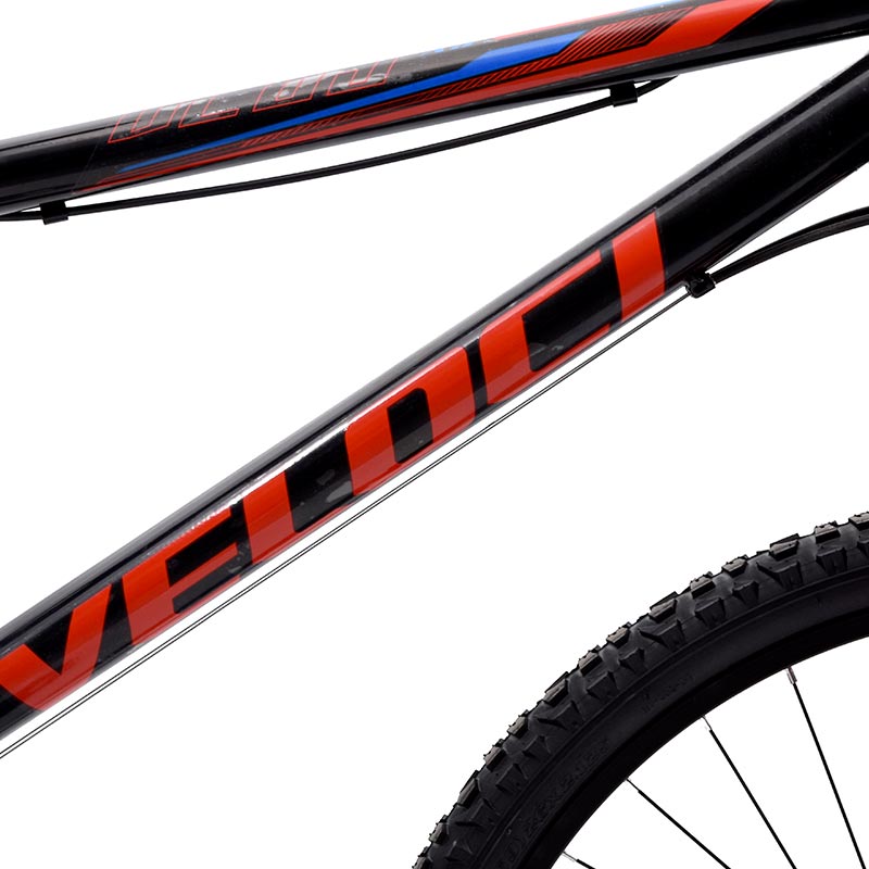 Bicicleta Veloci Deus Rodada 26 Negro