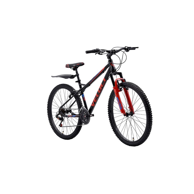 Bicicleta Veloci Deus Rodada 26 Negro