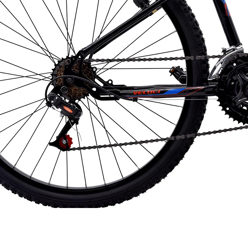 Bicicleta Veloci Deus Rodada 26 Negro