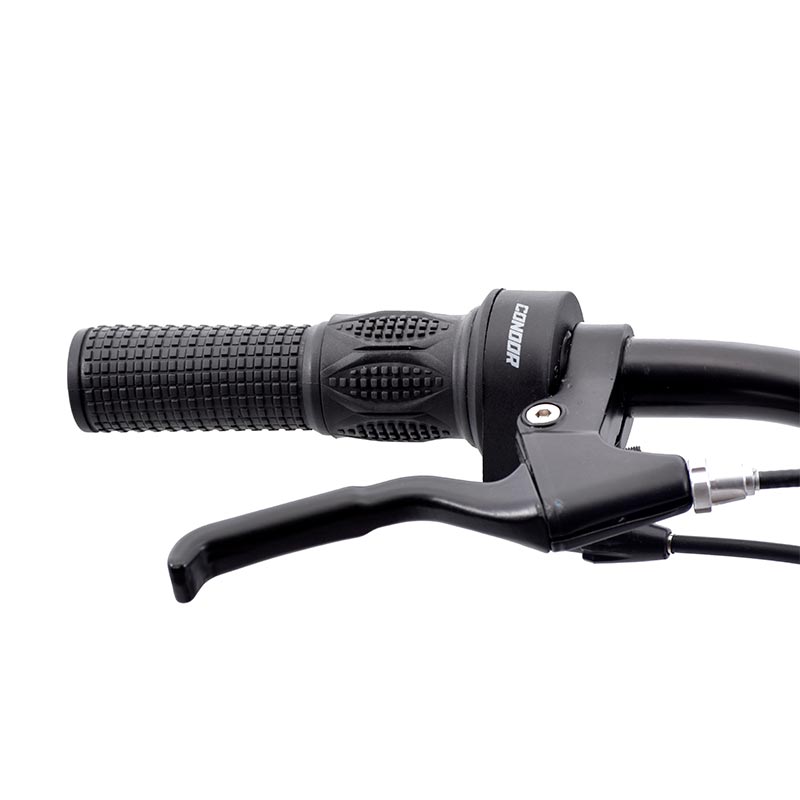 Bicicleta Veloci Deus Rodada 26 Negro