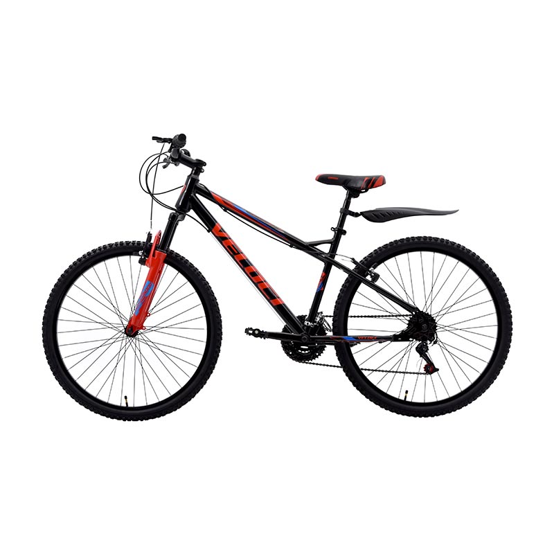 Bicicleta Veloci Deus Rodada 26 Negro