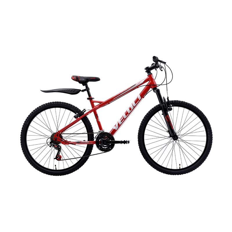 Bicicleta Veloci Deus Rodada 26 Rojo