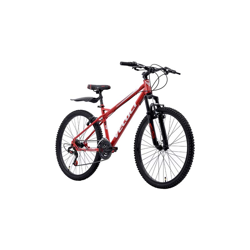 Bicicleta Veloci Deus Rodada 26 Rojo