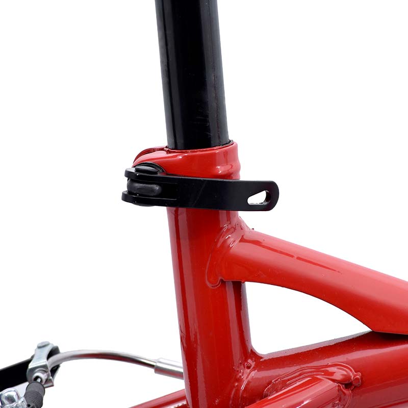 Bicicleta Veloci Deus Rodada 26 Rojo