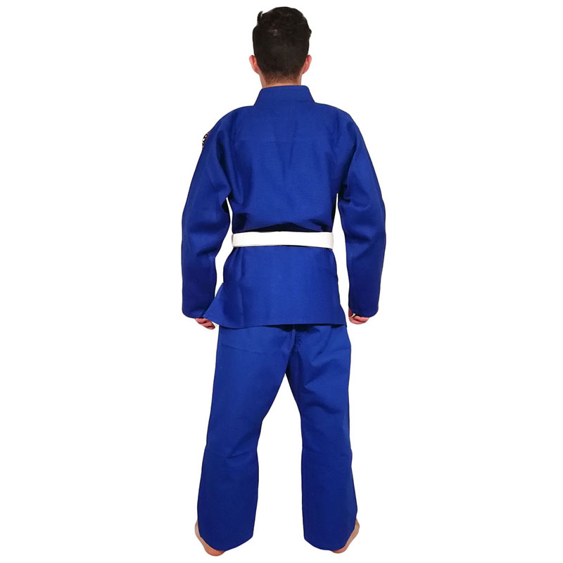 Gi Kimono Fire Sports Azul Adulto Jiu Jitsu Brasileño 550gr