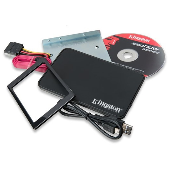 Kit Instalacion SSD Kingston 2.5 A 3.5 Y Enclosure SNA-B.