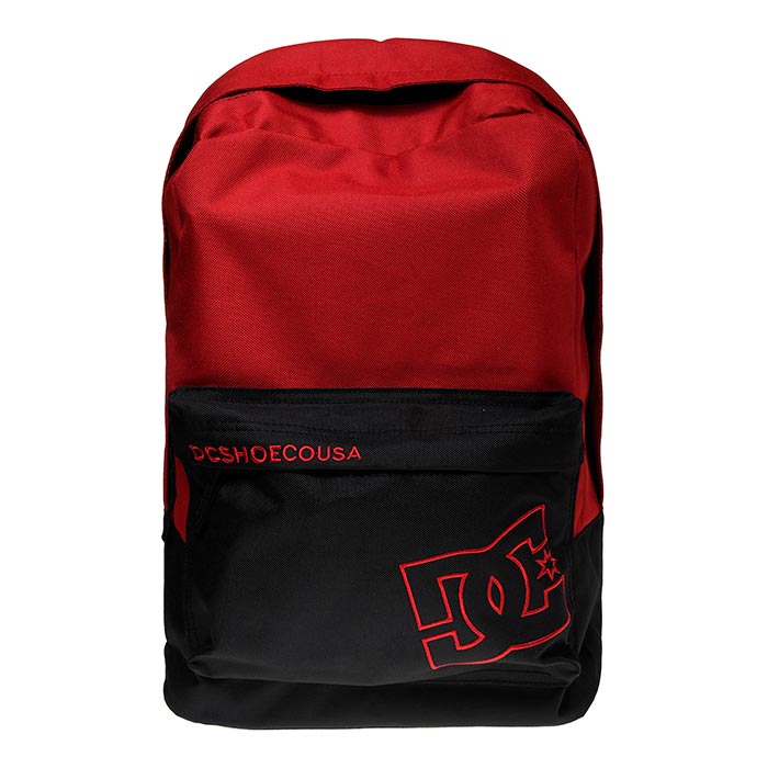 Mochila DC Shoes Unisex Skate Escolar Rojo ADYBP03080XRRK