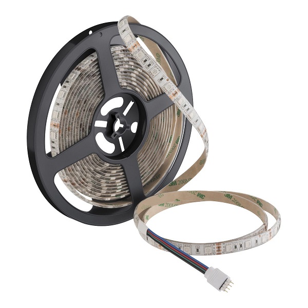 Tira LED multicolor RGB de 5 m
