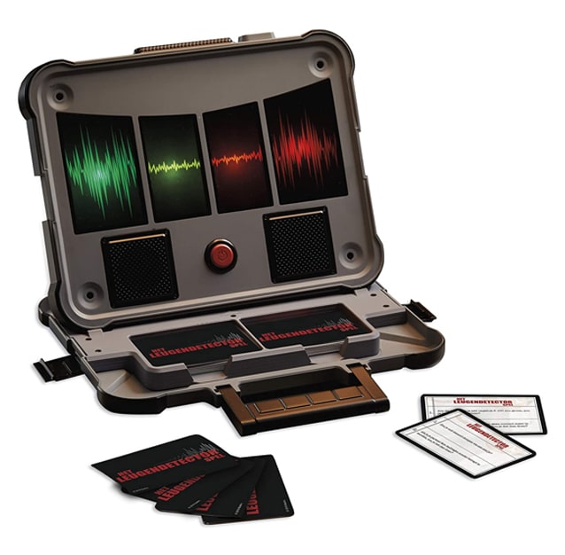 Detector De Mentiras El Juego Hasbro