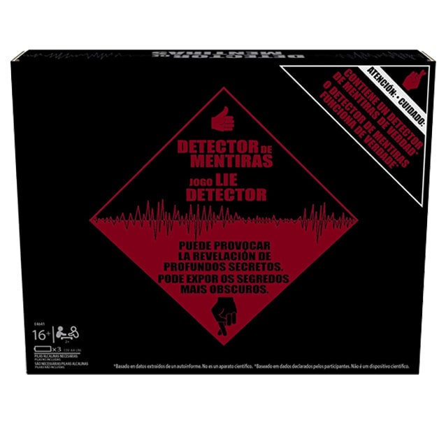 Detector De Mentiras El Juego Hasbro