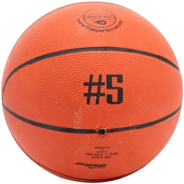 Balon de Baloncesto o Basquetbol Fire Sports, Piel sintetitca