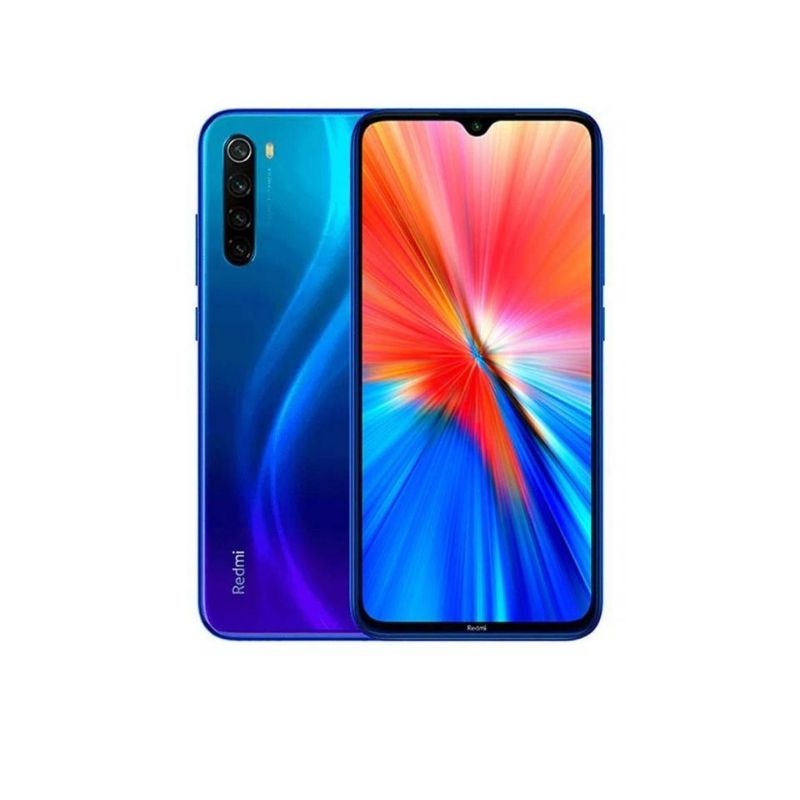 Xiaomi Redmi Note 8 2021 Azul 4GB + 64GB Desbloqueado Dual SIM
