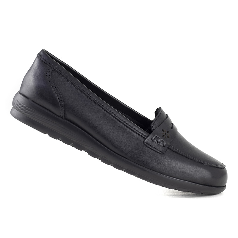 ZAPATOS BONITOS DAMA FLEXI 28407 NEGRO MARCA ORIGINAL