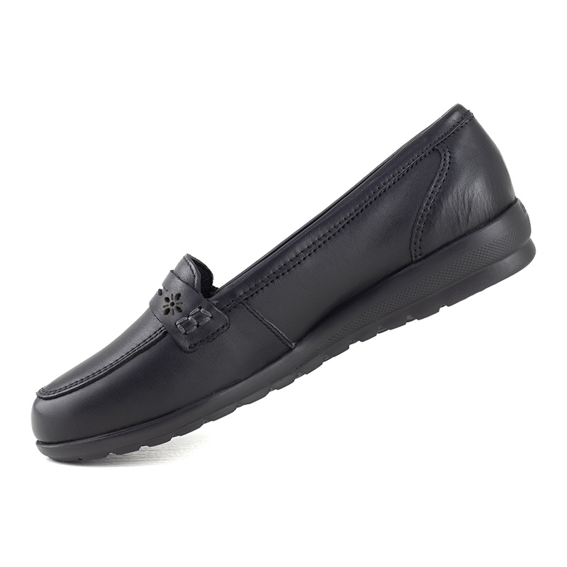 ZAPATOS BONITOS DAMA FLEXI 28407 NEGRO MARCA ORIGINAL