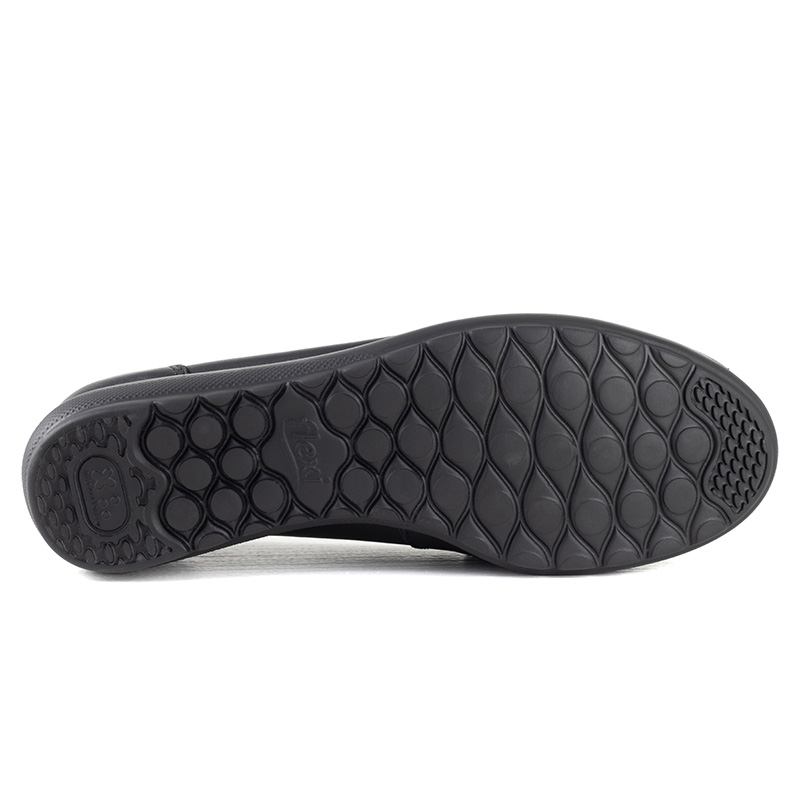 ZAPATOS BONITOS DAMA FLEXI 28407 NEGRO MARCA ORIGINAL