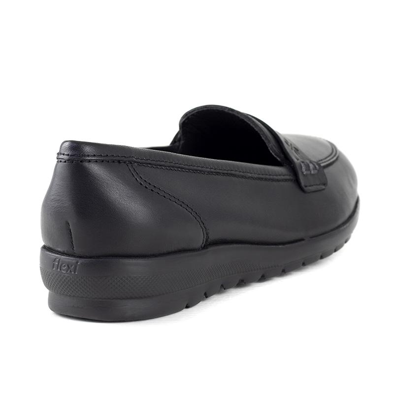 ZAPATOS BONITOS DAMA FLEXI 28407 NEGRO MARCA ORIGINAL