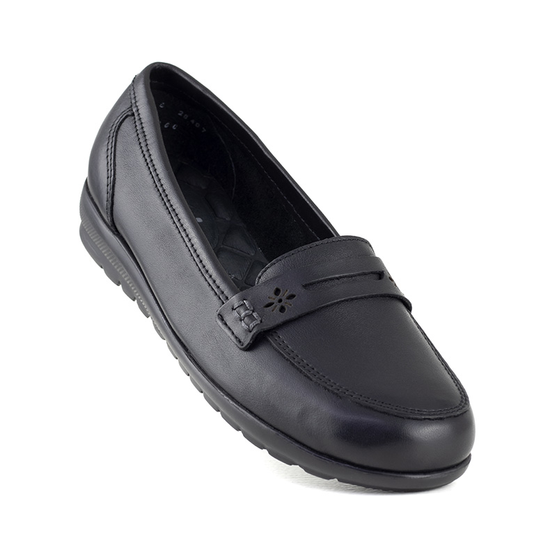 ZAPATOS BONITOS DAMA FLEXI 28407 NEGRO MARCA ORIGINAL