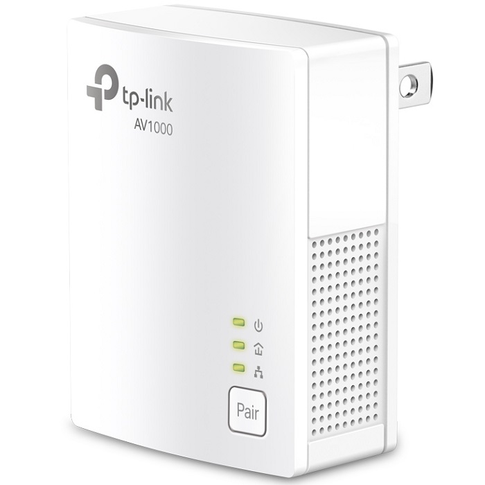 Kit Repetidor Powerline AV1000 Gigabit Ethernet Tp-Link TL-PA7017 KIT.