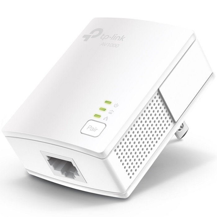 Kit Repetidor Powerline AV1000 Gigabit Ethernet Tp-Link TL-PA7017 KIT.