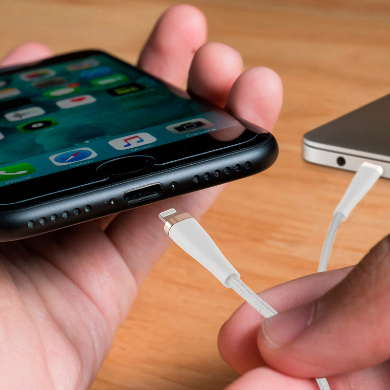 Cable para iPhone Lightning a USB C con Certificado MFI Redlemon