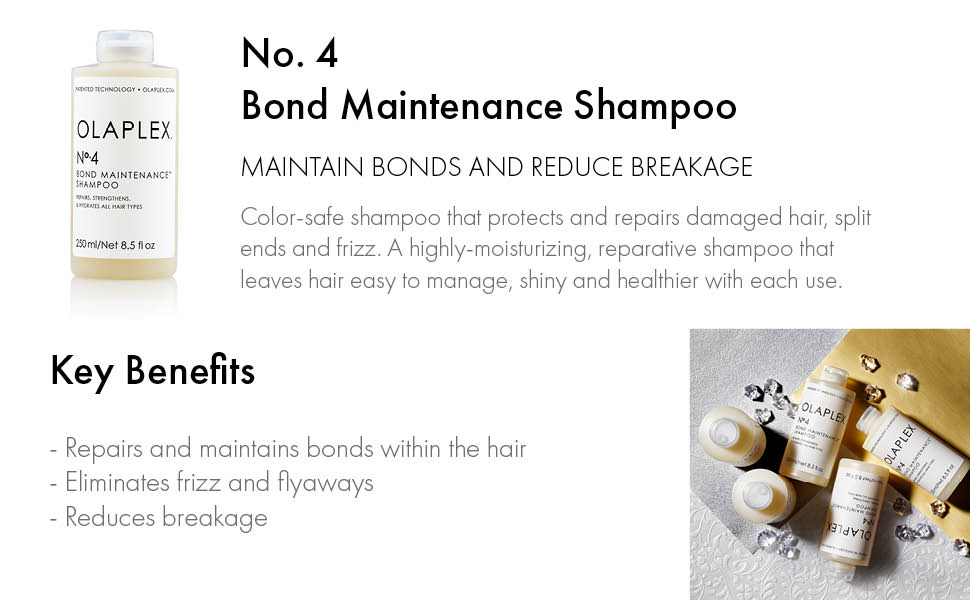 Olaplex® No.4 Tratamiento Cabello Bond Maintenance Shampoo