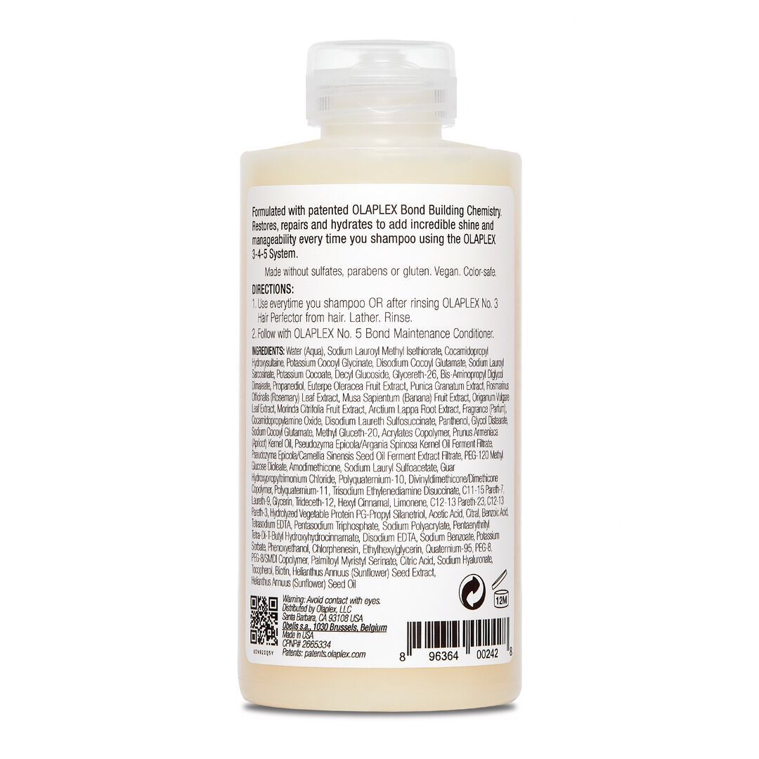 Olaplex® No.4 Tratamiento Cabello Bond Maintenance Shampoo