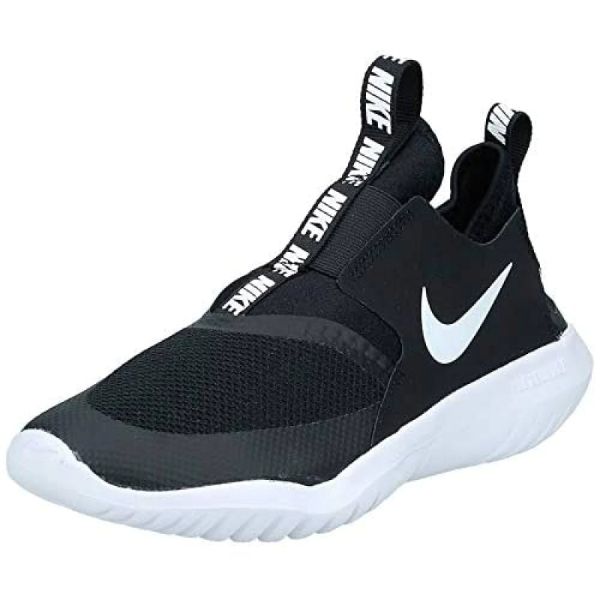 TENIS NIKE FLEX RUNNER GS BLACK/WHITE AT4662001