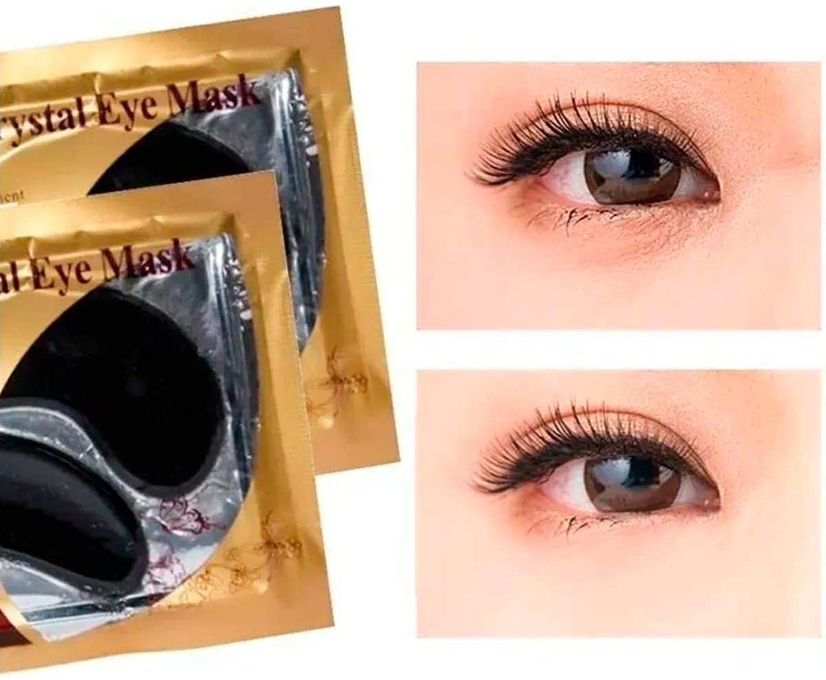 Set 40 Parches Pilaten Ojos Colágeno, Aloe Vera, Rosas y Oro Hidratación Mejora la Apariencia Debajo de los Ojos