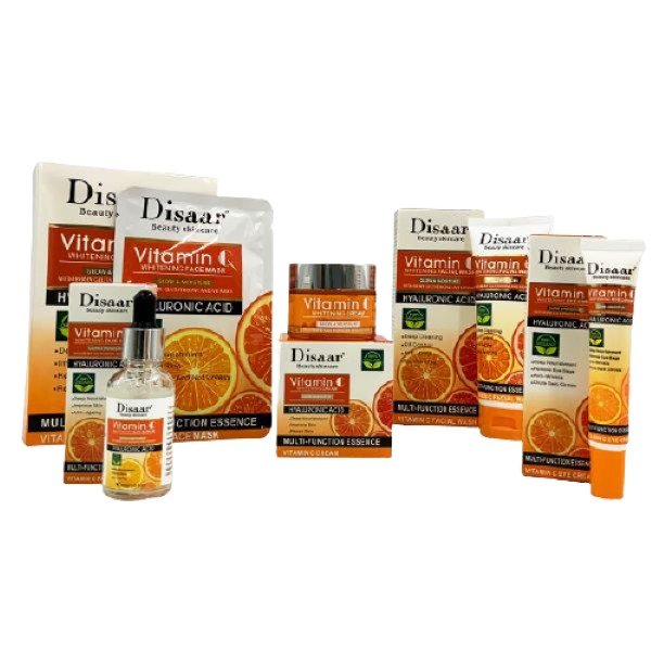 Kit Vitamina C + Bloqueador solar Aloe Vera (Regalo)