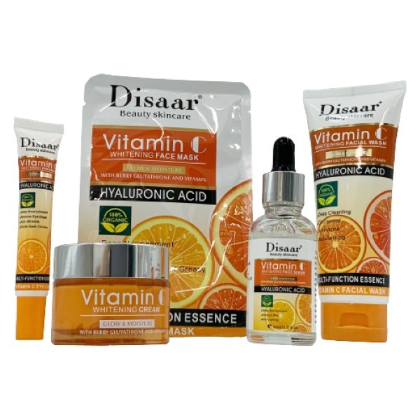 Kit Vitamina C + Bloqueador solar Aloe Vera (Regalo)