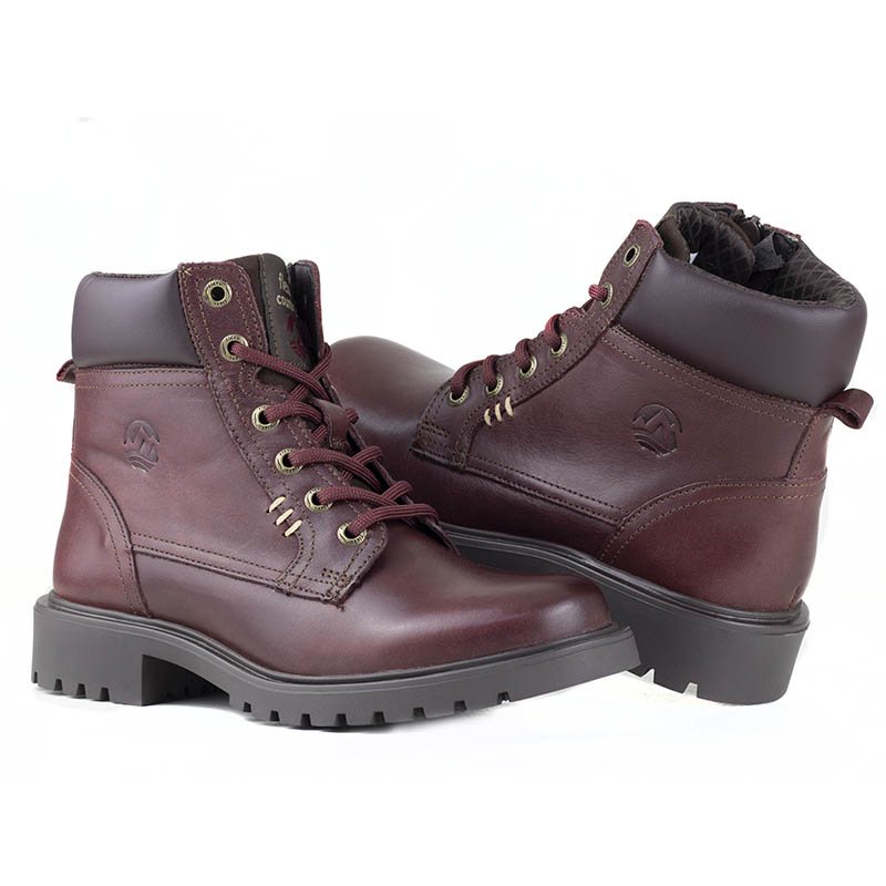 BOTAS DE MUJER FLEXI COUNTRY ORIGINALES 37812 VINO OUTDOORS