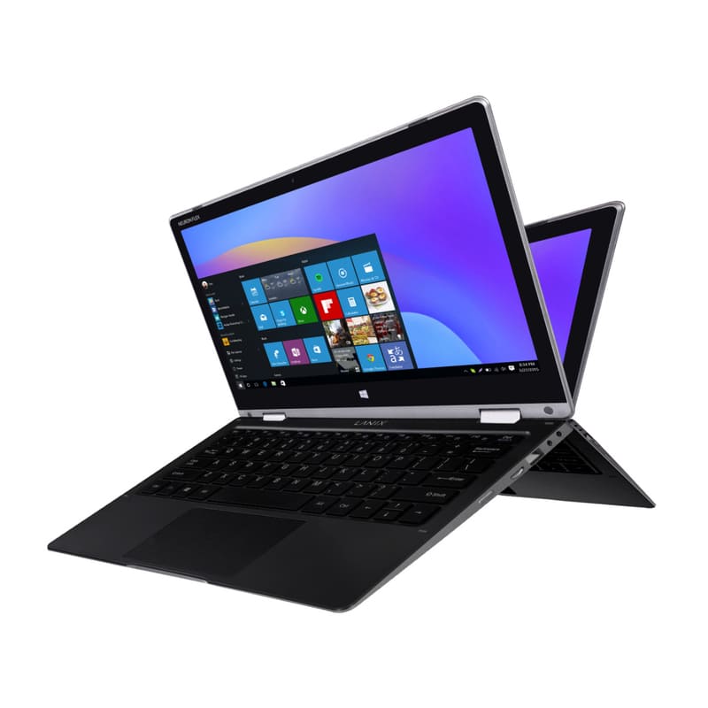 Laptop Lanix Neuron Flex de 11.6'' Intel Celeron J4115, 4GB RAM, 64GB HDD, Windows 10 Home