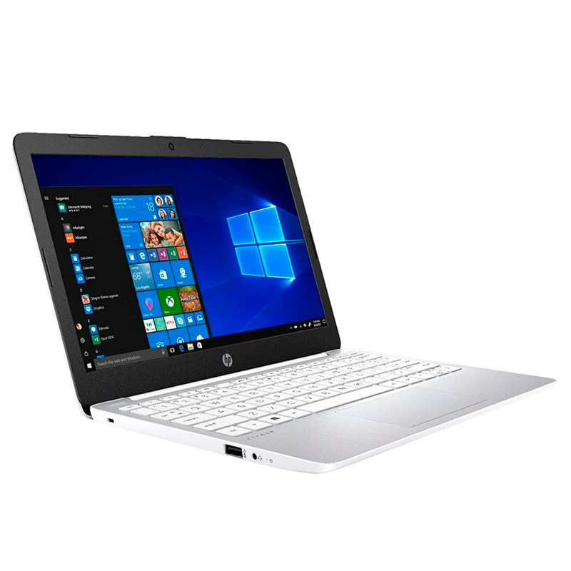 Laptop HP Stream 11 intel celeron 32gb eMMC 4Gb de Ram + Impresora + 500 hojas blanca