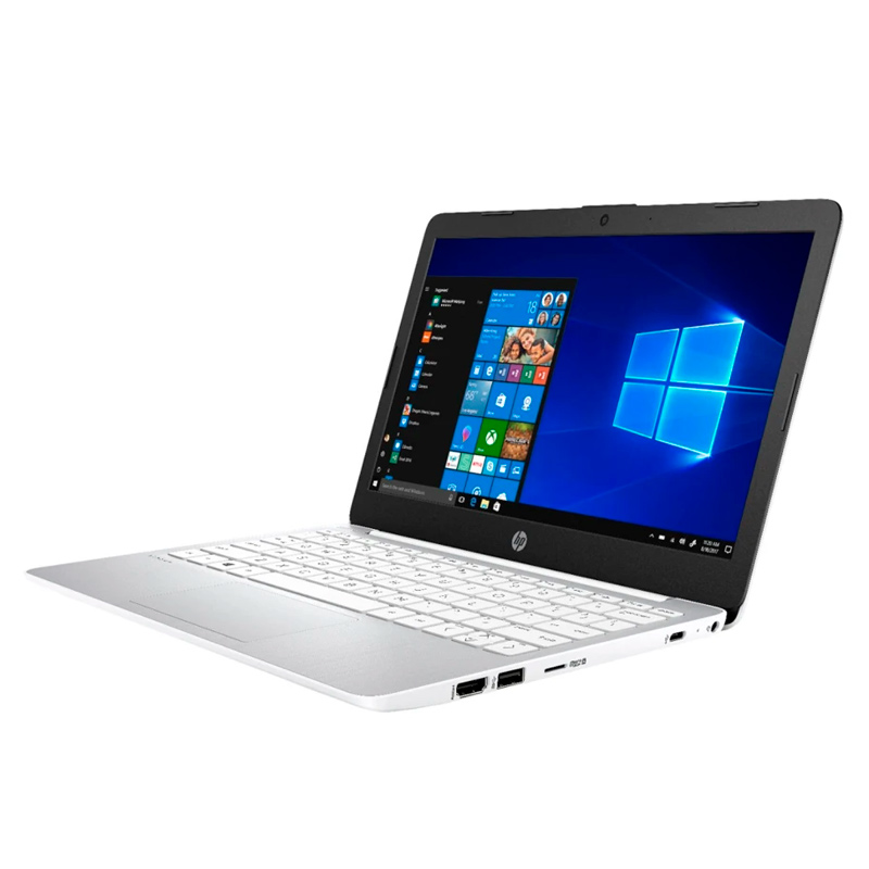 Laptop HP Stream 11 intel celeron 32gb eMMC 4Gb de Ram + Impresora + 500 hojas blanca